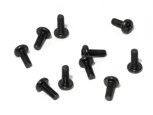 Fotografie produktu: HPI Šroub s čočkovou hlavou M3x8mm (10ks)
