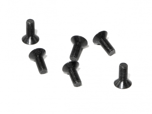 Fotografie produktu: HPI Šroub se zápustnou hlavou M3x8mm (6ks)