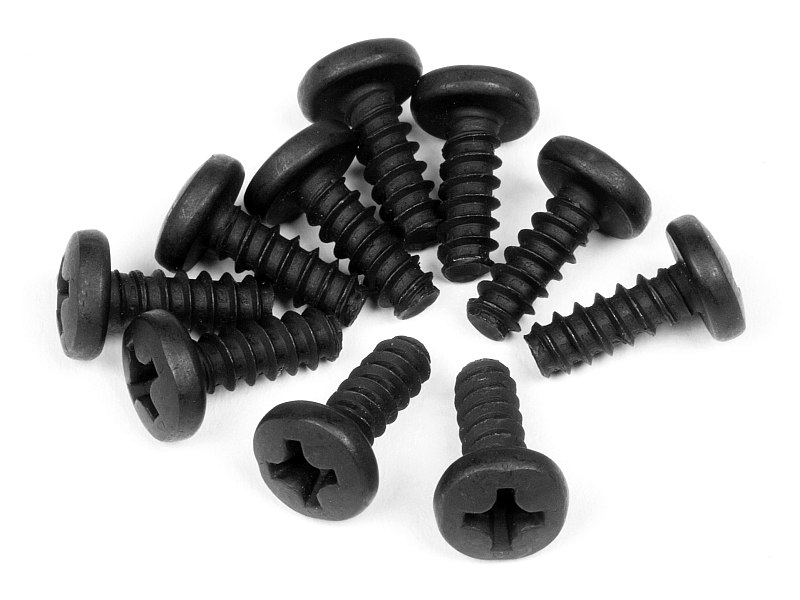 Fotografie produktu: HPI Samořezný šroub M3x8mm (10ks)