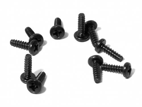 Fotografie produktu: HPI Samořezný šroub M3x10mm (10ks)