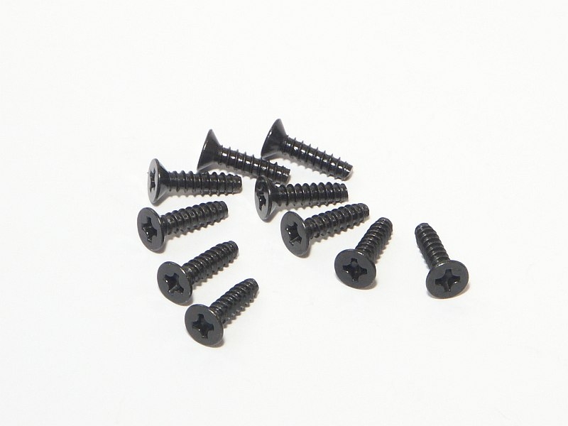 Fotografie produktu: HPI Samořezný šroub se záp. hlavou M3x12mm