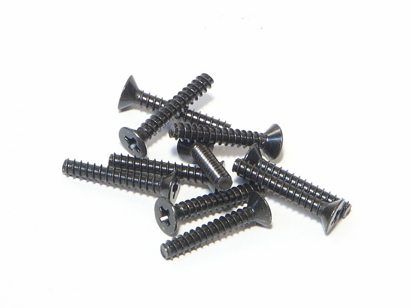 Fotografie produktu: HPI Samořezný šroub se záp. hlavou M3x18mm