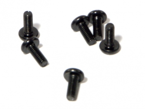 Fotografie produktu: HPI Šroub s čočkovou hlavou M4x10mm (6ks)