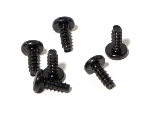 Fotografie produktu: HPI Samořezný šroub M4x10mm (6ks)
