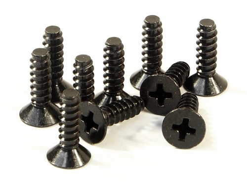 Fotografie produktu: HPI Samořezný šroub se záp. halvou M4x14mm