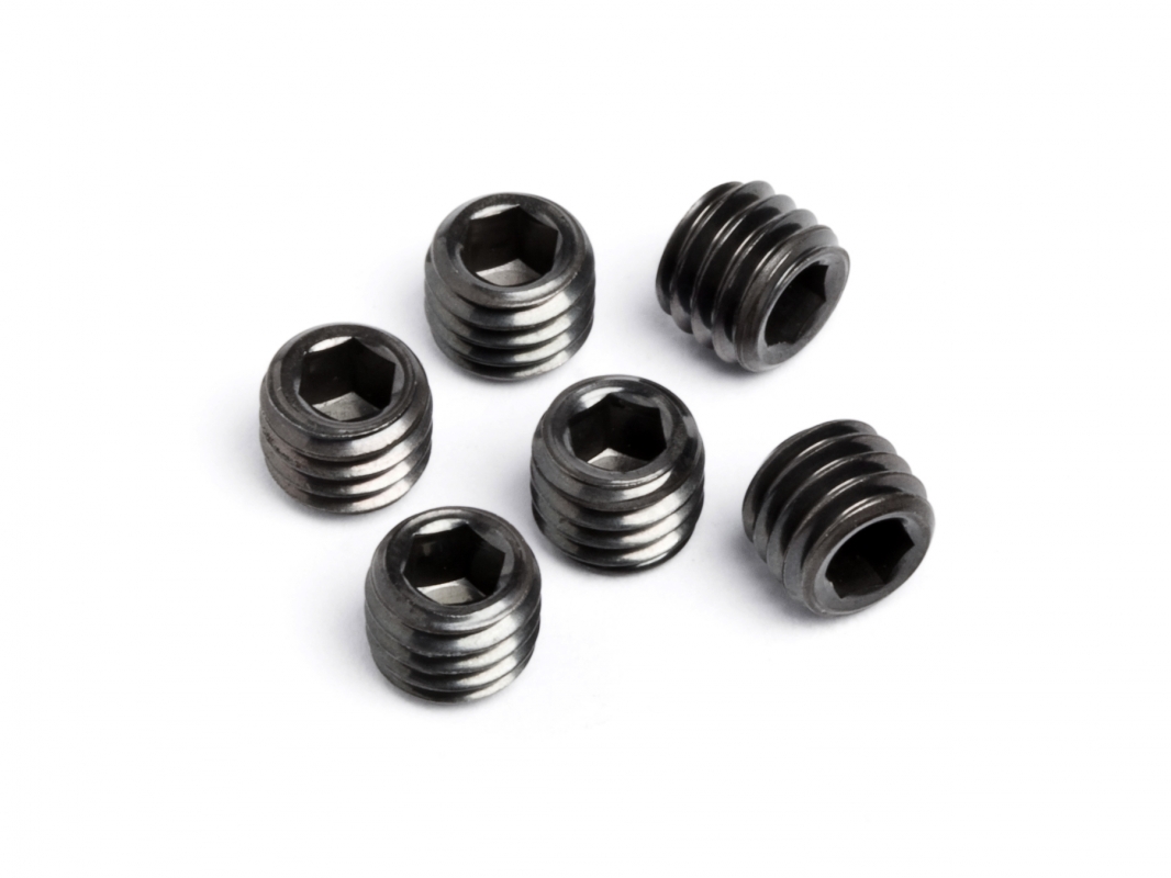 Fotografie produktu: HPI Set Screw M5X4Mm Black