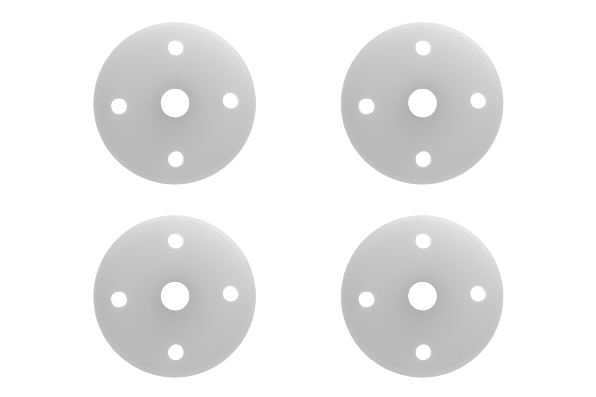 Fotografie produktu: HOBBYTECH 16mm pístky 4x1,6mm