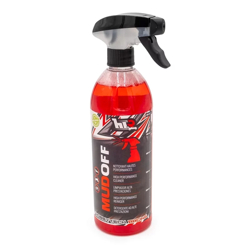 Fotografie produktu: HOBBYTECH MUD OFF Special High Performance R/C čistič 750ml