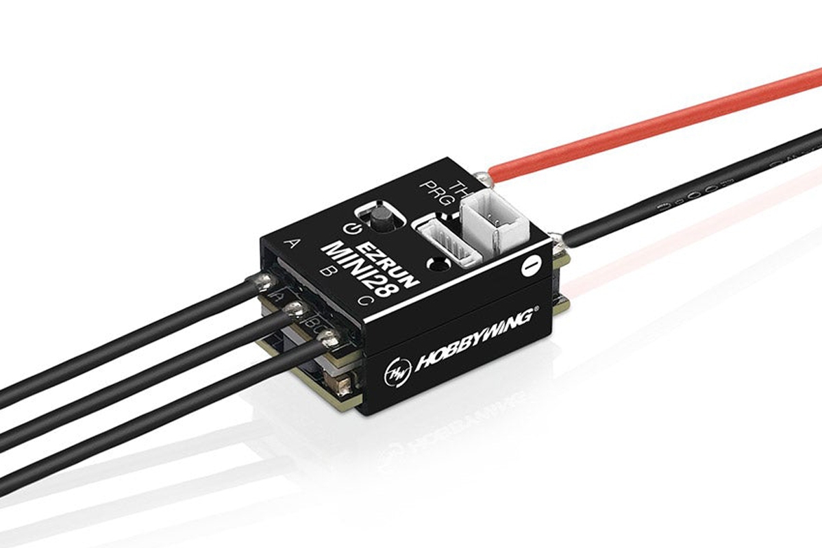 Fotografie produktu: HOBBYWING EZRUN MINI 28 regulátor