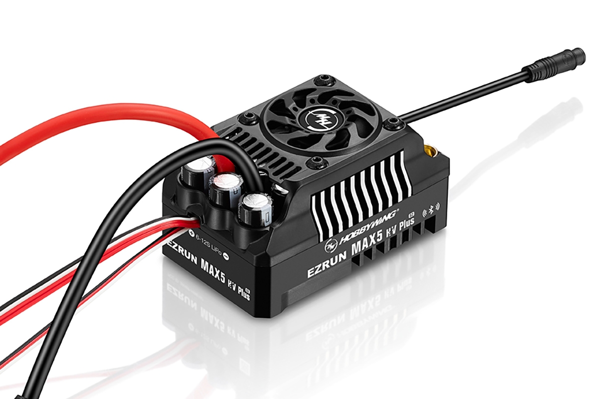 Fotografie produktu: HOBBYWING EZRUN MAX5 HV Plus G2 330A regulátor