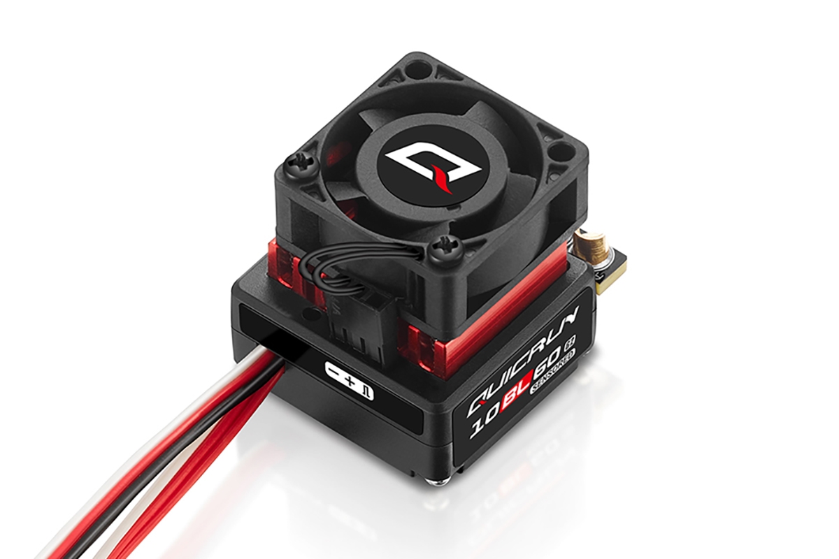Fotografie produktu: HOBBYWING QUICRUN 10BL60-Sensored G2 regulátor 60A