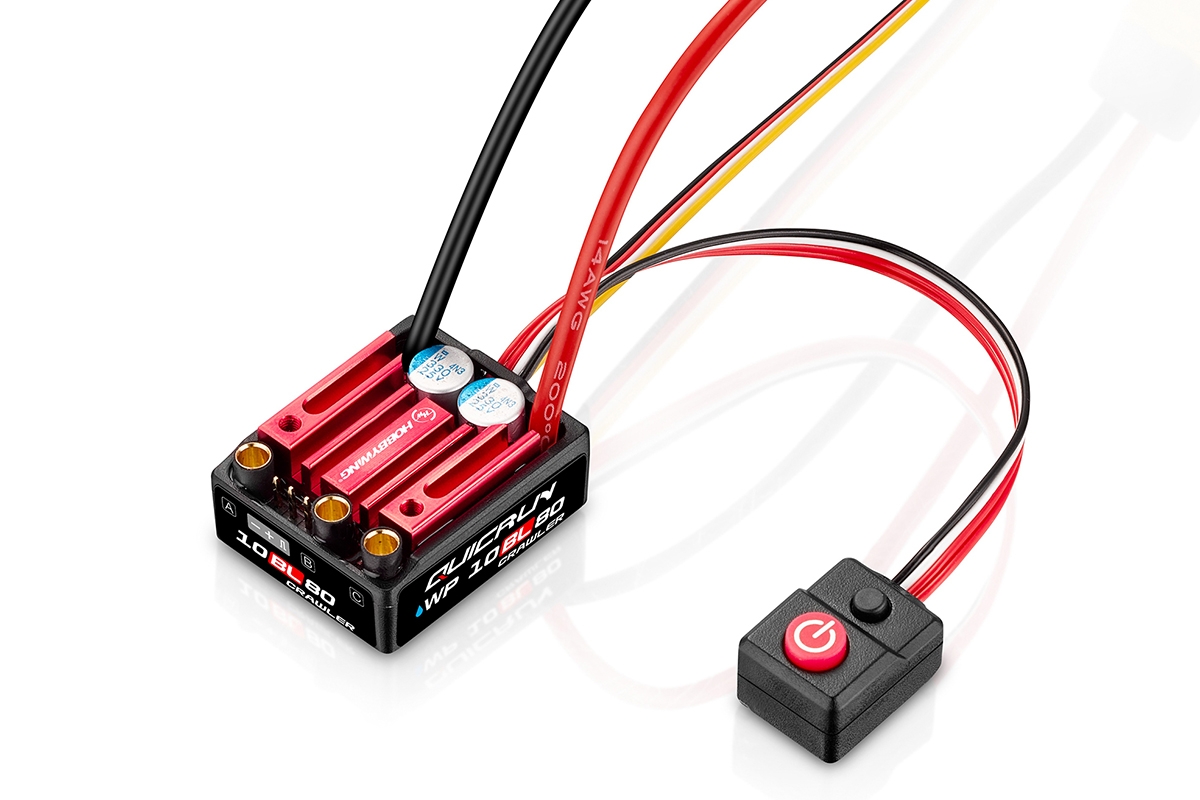 Fotografie produktu: HOBBYWING QuicRun WP 10BL80 Crawler