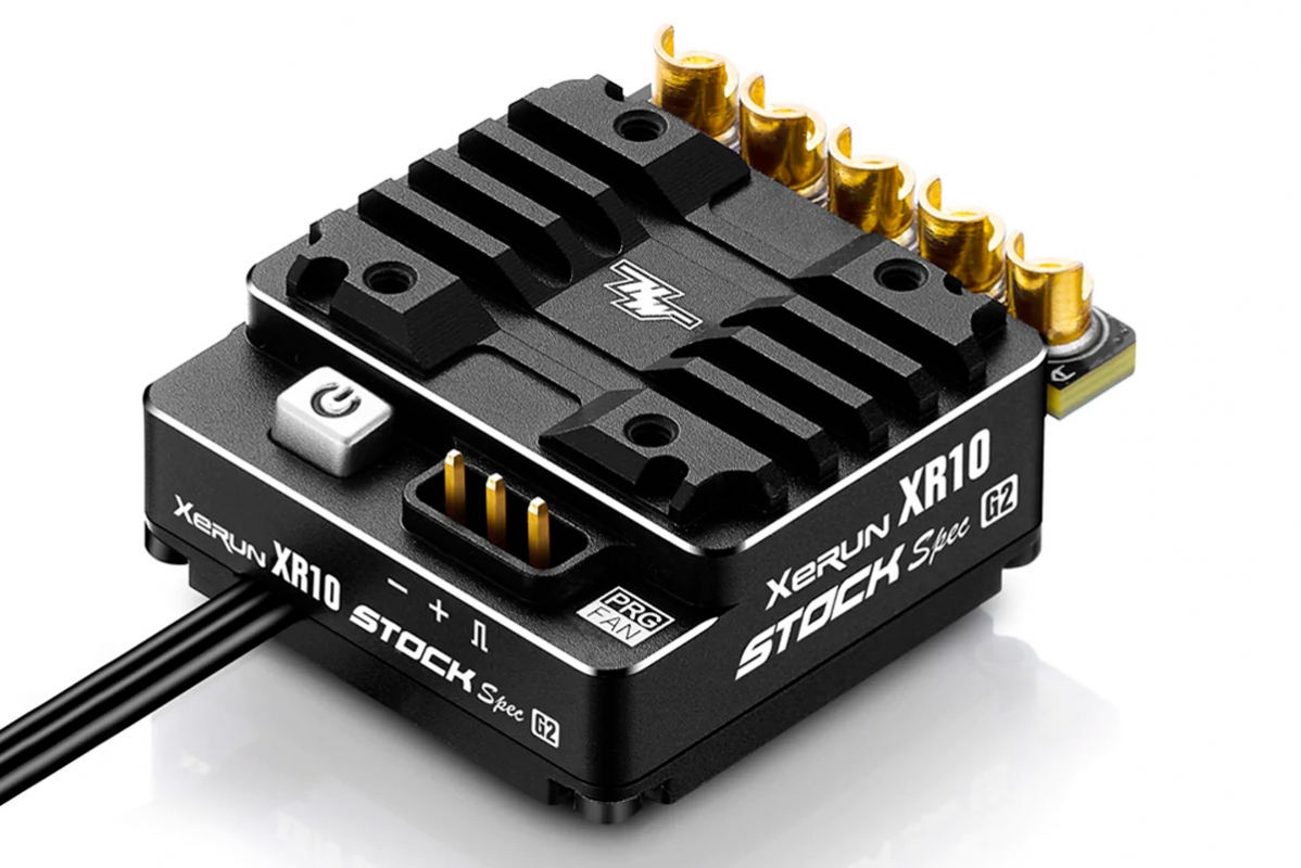 Fotografie produktu: HOBBYWING XERUN XR10 Stock SPEC G2 stříd. regulátor 100A