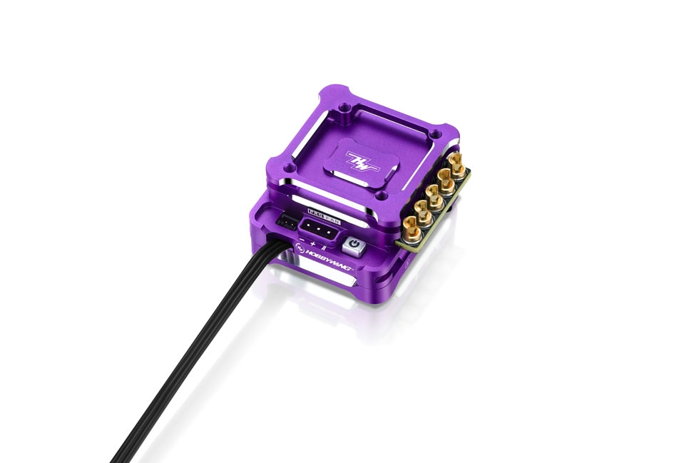 Fotografie produktu: HOBBYWING XERUN XD10 Pro - fialový