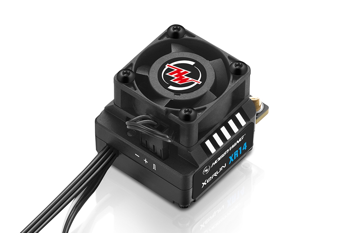 Fotografie produktu: HOBBYWING XERUN XR14 regulátor 70 A