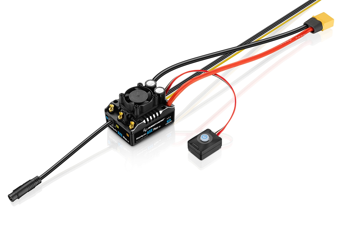 Fotografie produktu: HOBBYWING XERUN AXE Plus R3 regulátor 135A pro crawlery