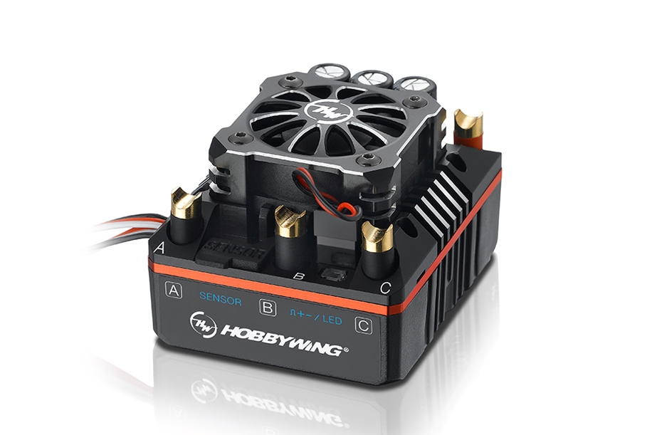 Fotografie produktu: HOBBYWING XERUN XR8 PLUS - černý - regulátor
