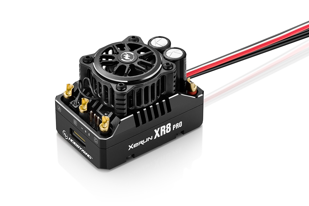Fotografie produktu: HOBBYWING XERUN XR8 Pro G3 200A regulátor