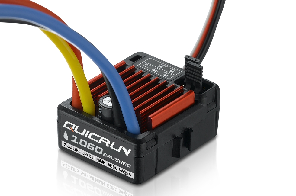 Fotografie produktu: HOBBYWING QuicRun 1060 V2 60A