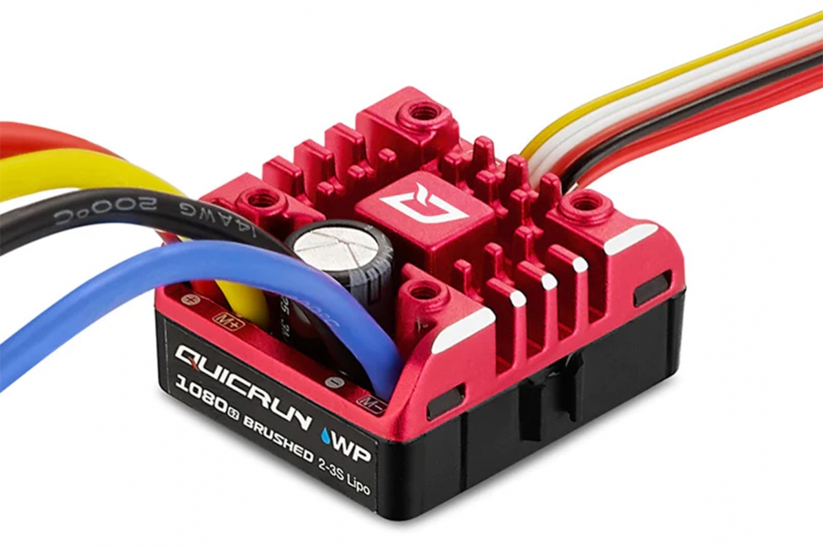 Fotografie produktu: HOBBYWING QuicRun WP 1080 G2