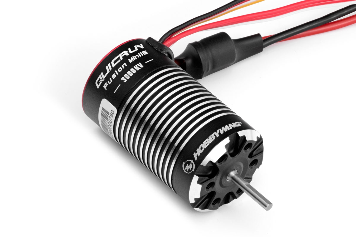 Fotografie produktu: HOBBYWING QuicRun Fusion Mini16 3000KV s integ. regulátorem 30A