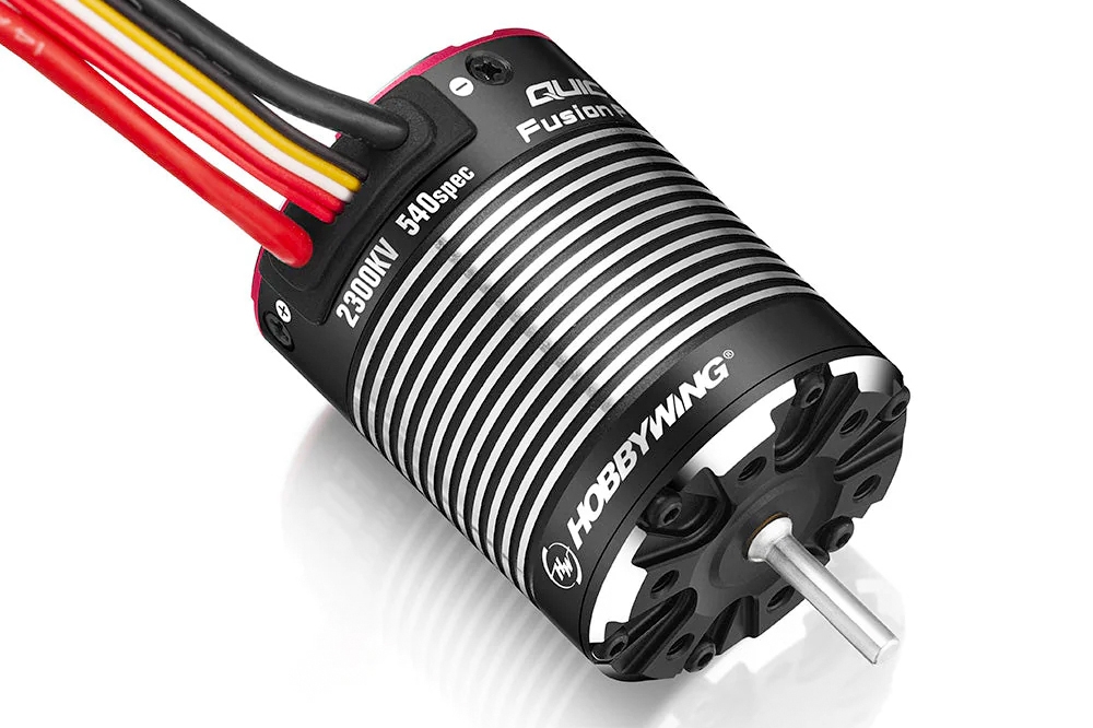 Fotografie produktu: HOBBYWING QuicRun Fusion Pro Elite pro crawlery 2300kv