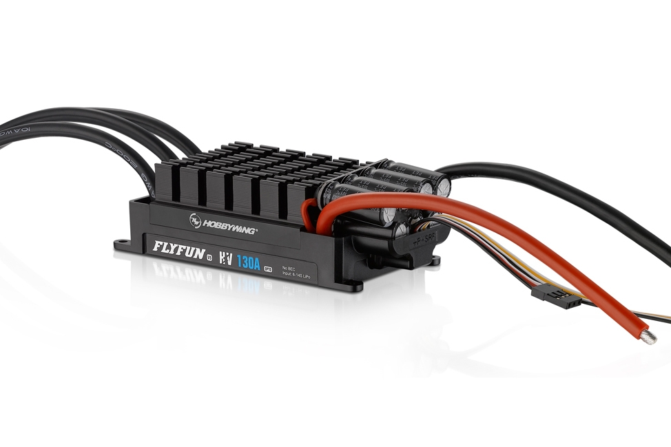 Fotografie produktu: HOBBYWING FLYFUN-130A-HV-OPTO-V5
