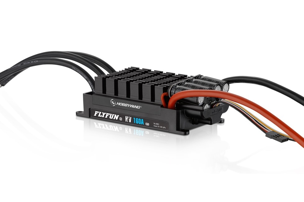 Fotografie produktu: HOBBYWING FLYFUN-160A-HV-OPTO-V5