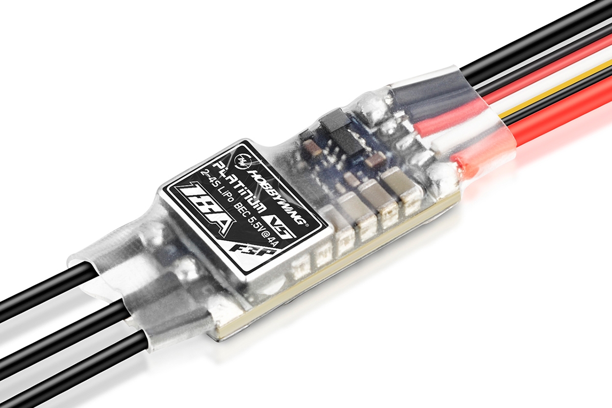 Fotografie produktu: HOBBYWING Platinum 18A V5 F3P