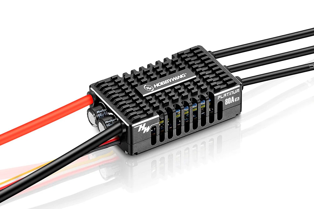 Fotografie produktu: HOBBYWING Platinum 80A SBEC V5