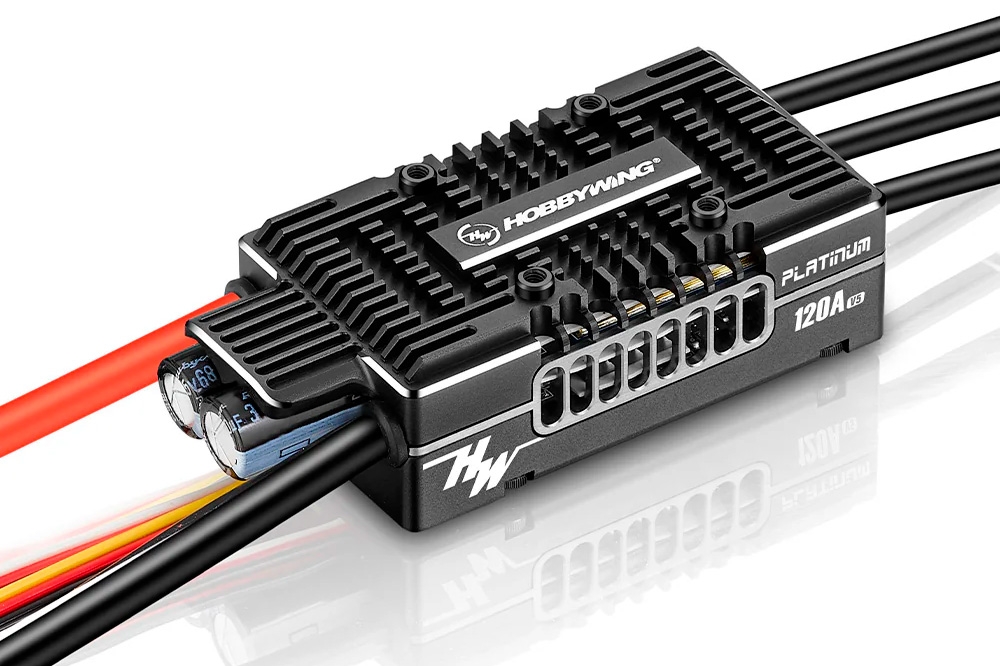 Fotografie produktu: HOBBYWING Platinum 120A V5 SBEC