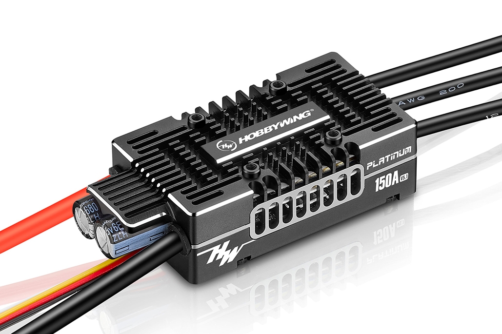 Fotografie produktu: HOBBYWING Platinum 150A V5.1 SBEC
