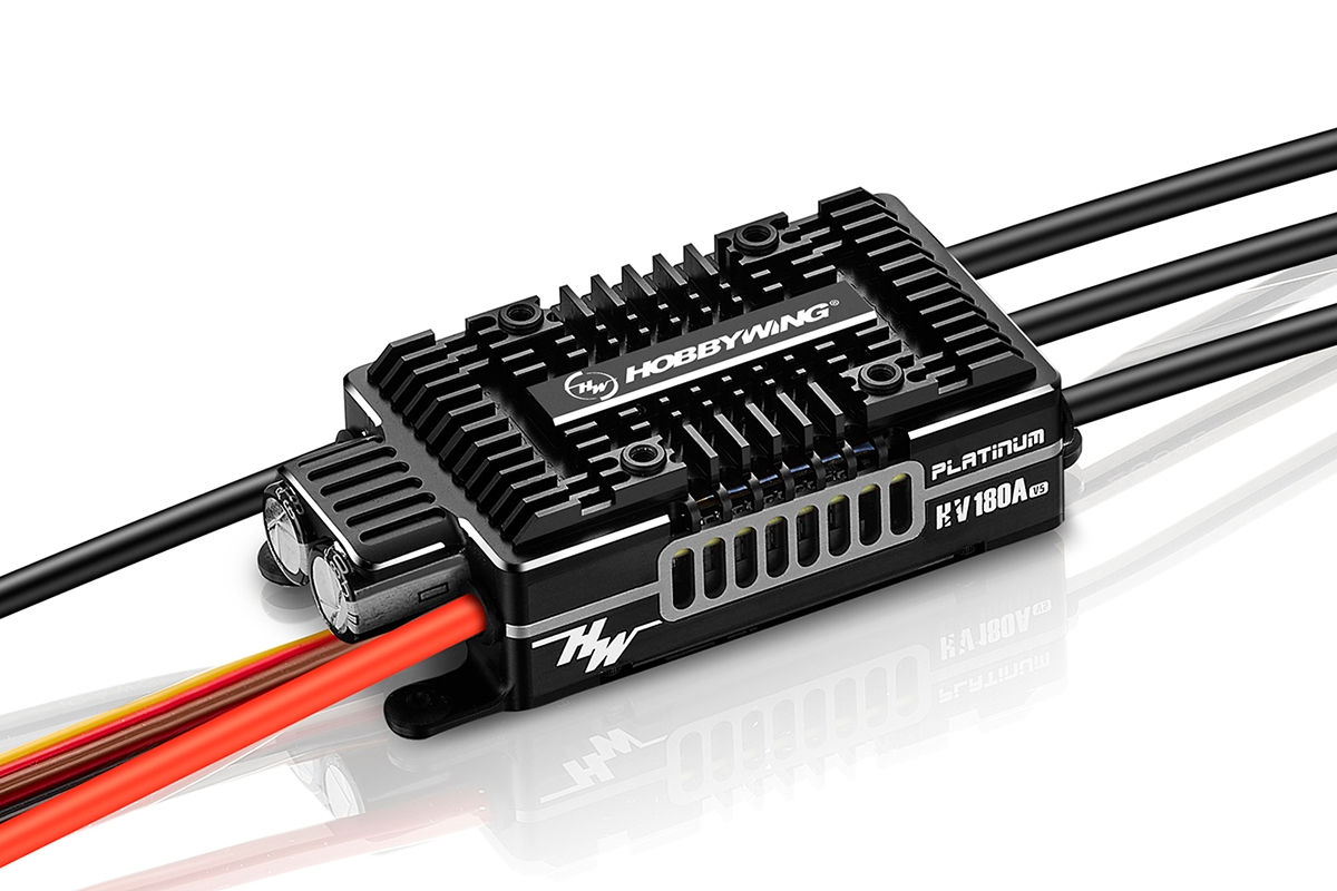 Fotografie produktu: HOBBYWING Platinum 180A HV SBEC V5