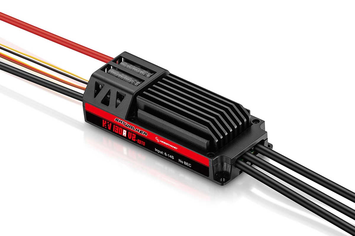Fotografie produktu: HOBBYWING Skywalker 130A HV Opto V2
