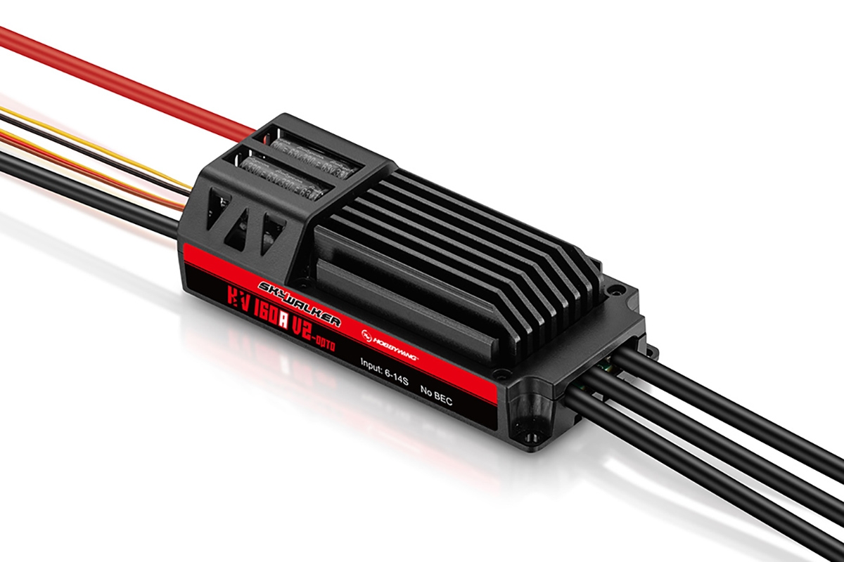 Fotografie produktu: HOBBYWING Skywalker 160A HV Opto V2