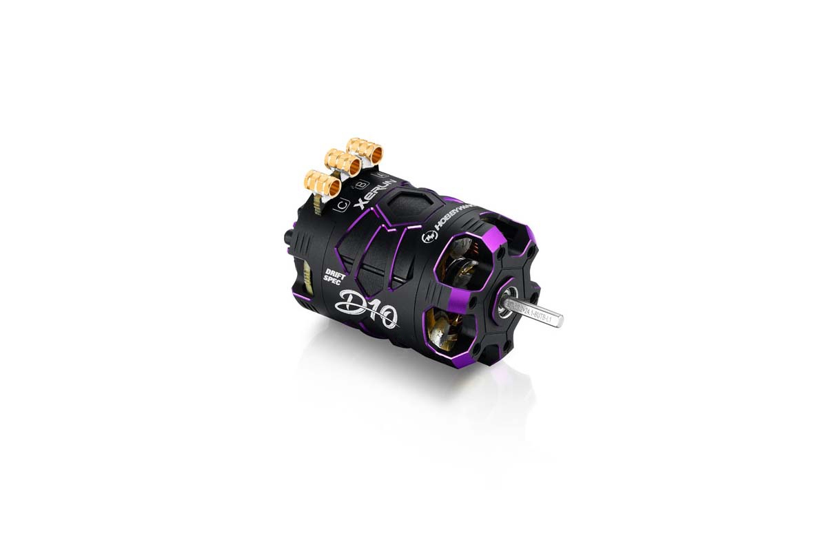 Fotografie produktu: HOBBYWING XERUN D10 13.5T - fialový