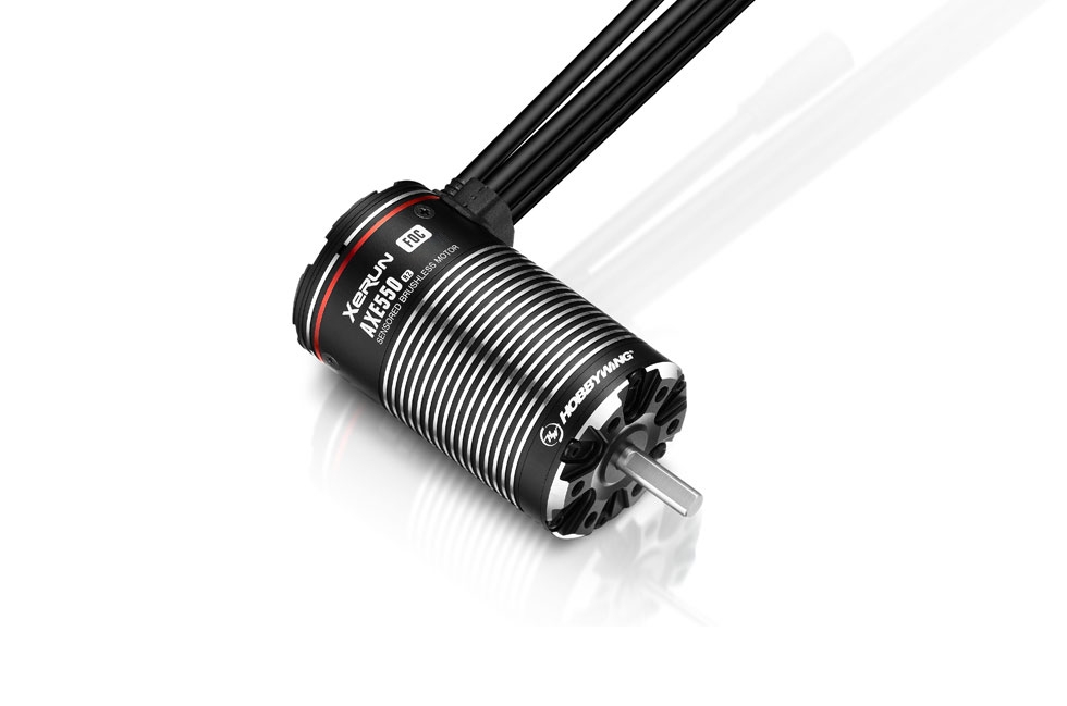 Fotografie produktu: HOBBYWING XERUN AXE 540L R2 - 1400kV - senzorový