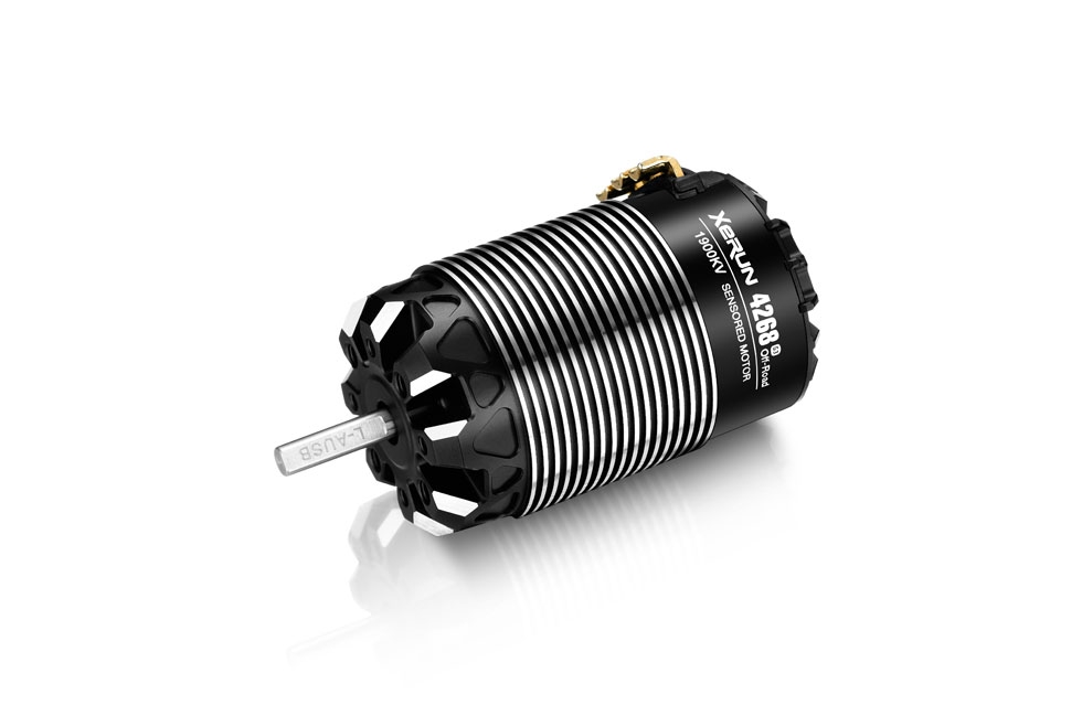 Fotografie produktu: HOBBYWING XERUN 4268 SD, 1900Kv - G3 - černý