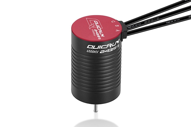 Fotografie produktu: HOBBYWING QuicRun 2435SL G3 6500Kv - černý