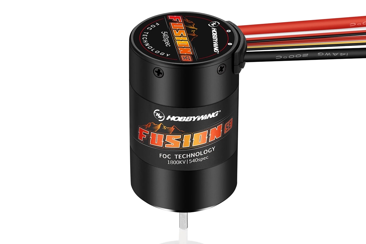 Fotografie produktu: HOBBYWING QuicRun Fusion SE 1800kv s integrovaným regulátorem 40A