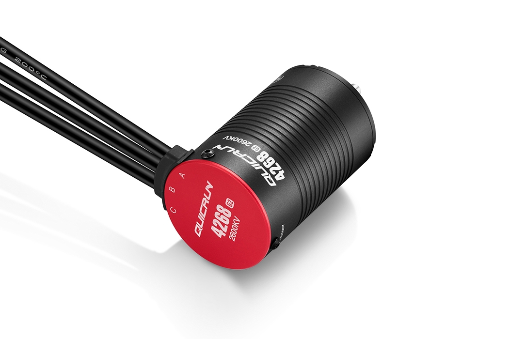 Fotografie produktu: HOBBYWING QuicRun 4268SL-2600KV G2 - černý
