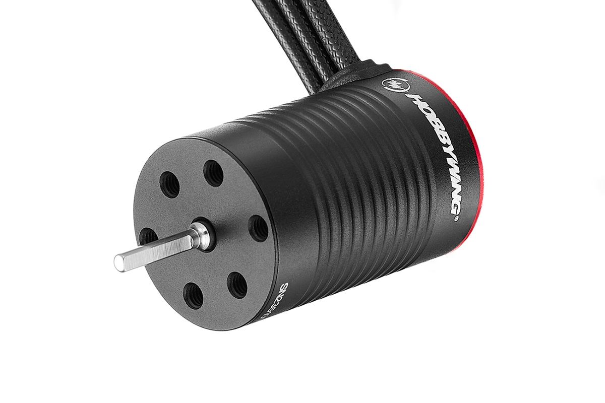 Fotografie produktu: HOBBYWING QUICRUN-2030SL-6500KV-BLACK-G2