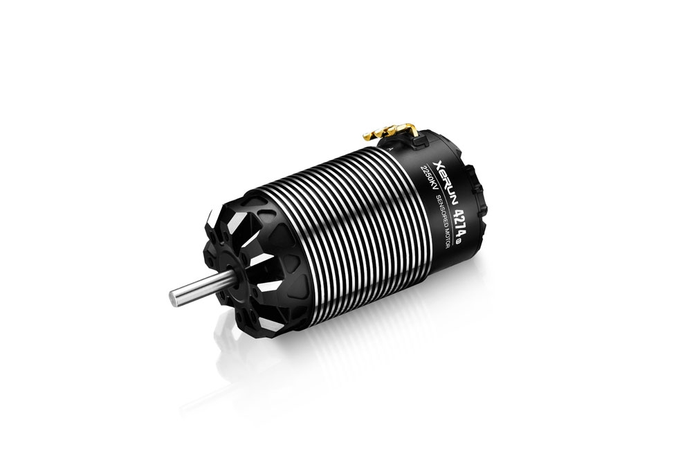Fotografie produktu: HOBBYWING XERUN 4274 SD, 2250Kv - G3 - černý