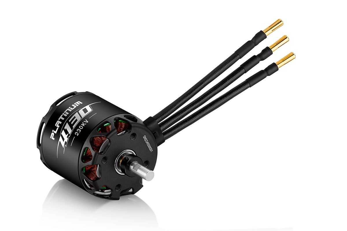 Fotografie produktu: HOBBYWING Platinum 4130SL-230KV