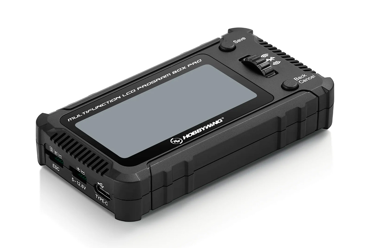 Fotografie produktu: HOBBYWING Multifunkční programovací box LCD PRO