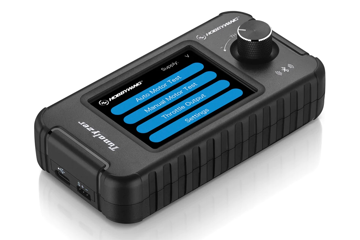 Fotografie produktu: HOBBYWING Tunalyzer - tester střídavých motorů