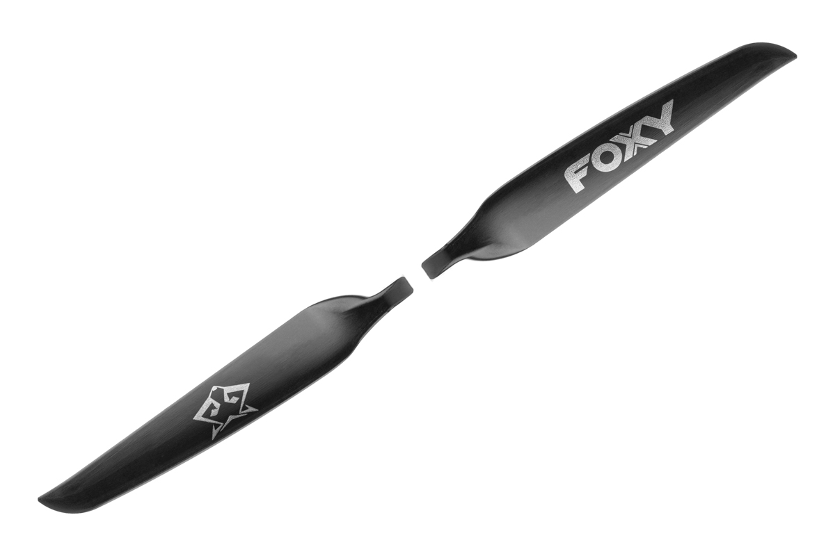 Fotografie produktu: Listy sklopné vrtule FOXY Carbon 4,7x2,4/12x6 cm 2ks.