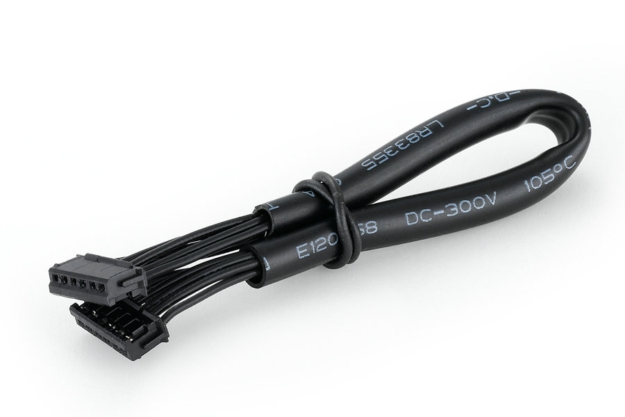 Fotografie produktu: HOBBYWING Senzorový kabel černý, 140mm