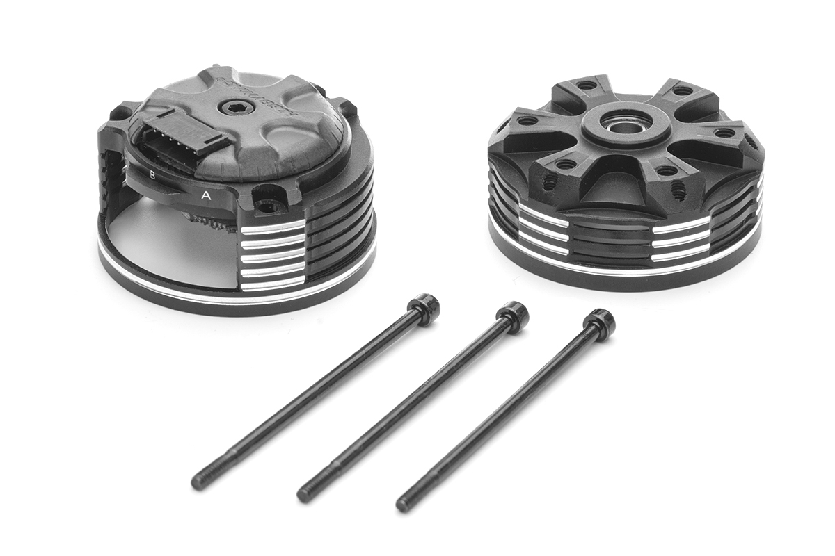 Fotografie produktu: HOBBYWING V10 G3 přední a zadní čelo (Hole-S) pro motory 5,5 až 8,5 závitů