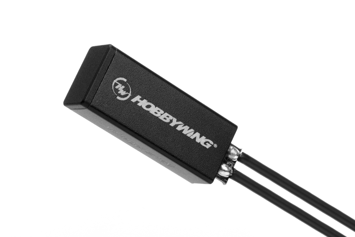 Fotografie produktu: HOBBYWING Kondenzátor STANDARD pro HW regulátory